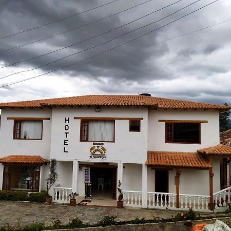 Hotel El Cangrejo Paipa Dış mekan fotoğraf