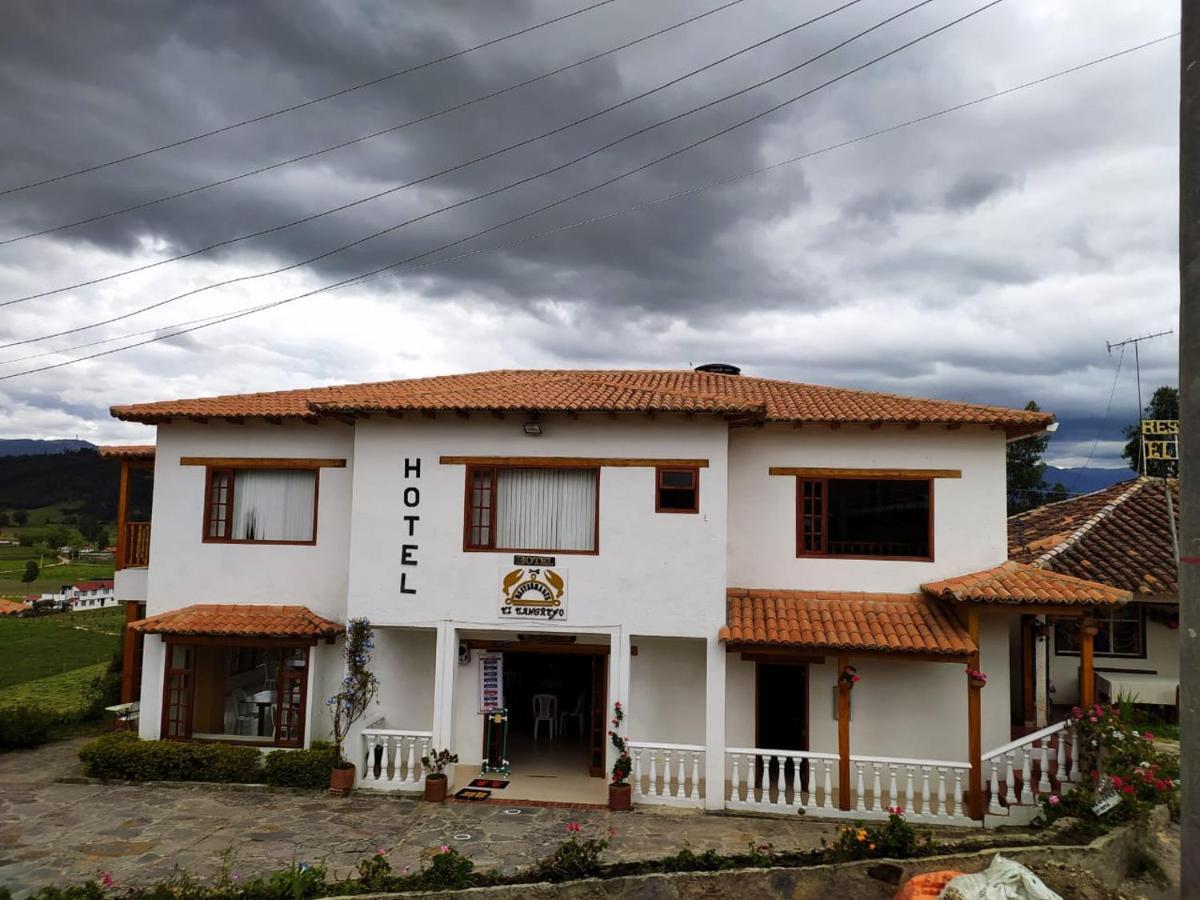 Hotel El Cangrejo Paipa Dış mekan fotoğraf