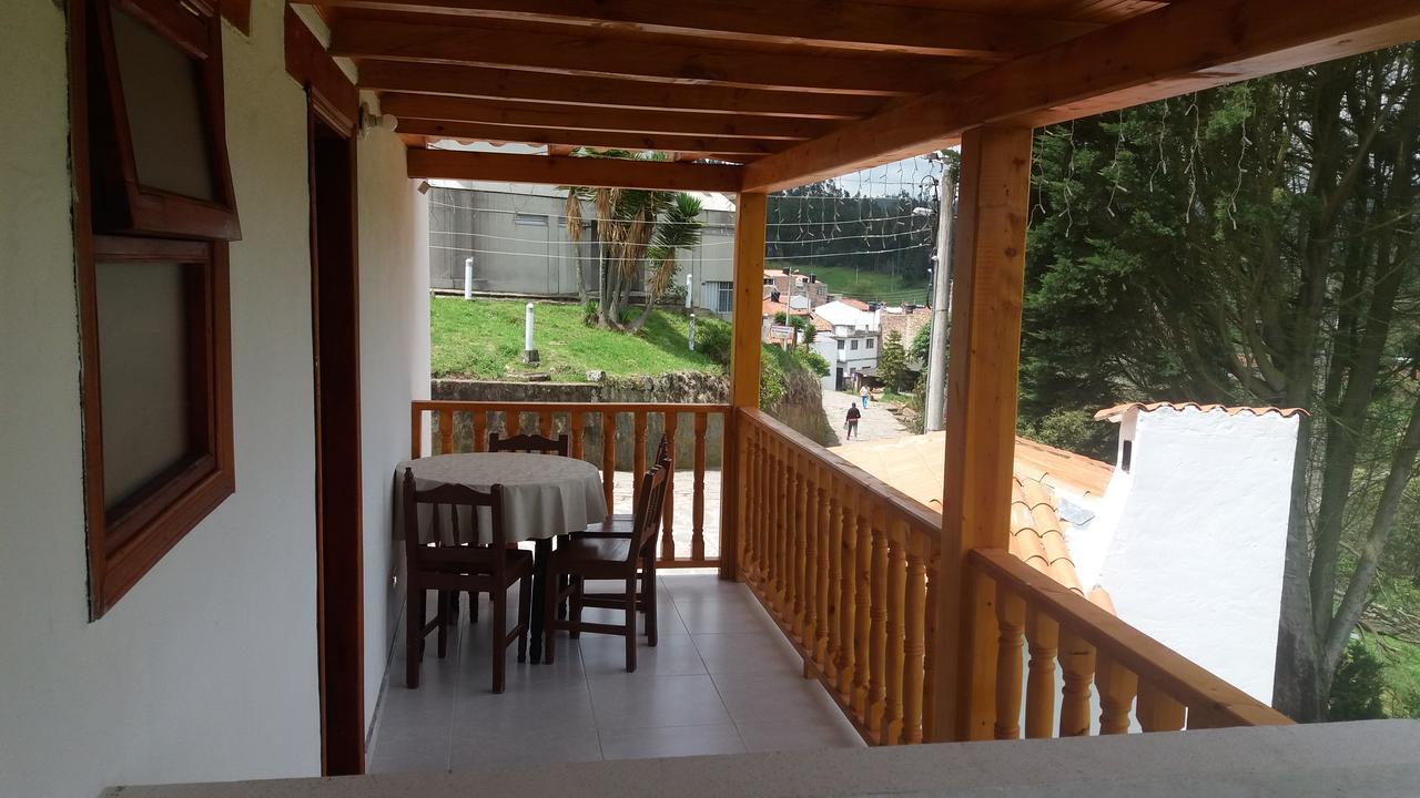 Hotel El Cangrejo Paipa Dış mekan fotoğraf