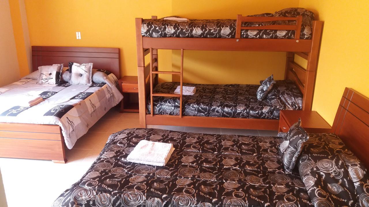 Hotel El Cangrejo Paipa Dış mekan fotoğraf