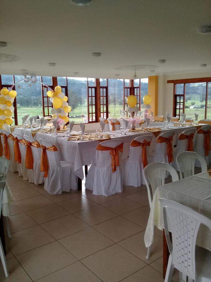 Hotel El Cangrejo Paipa Dış mekan fotoğraf