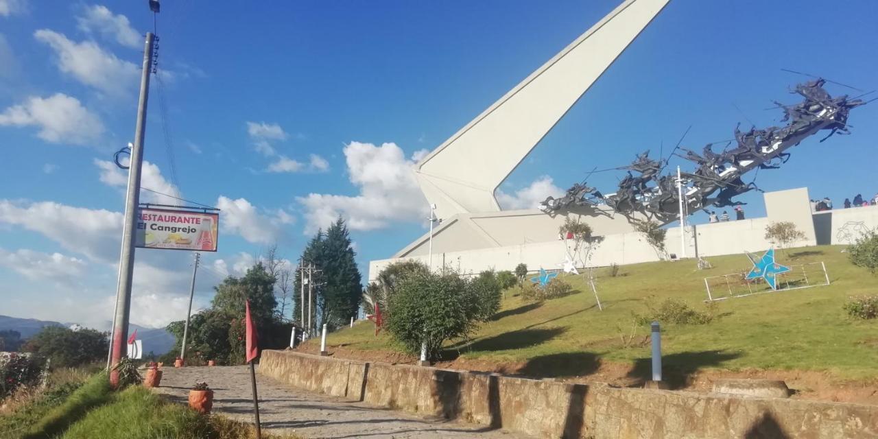Hotel El Cangrejo Paipa Dış mekan fotoğraf
