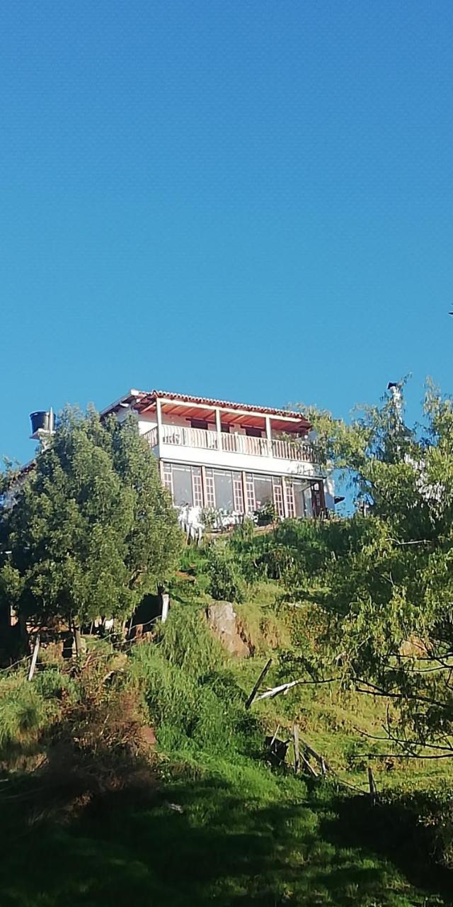 Hotel El Cangrejo Paipa Dış mekan fotoğraf