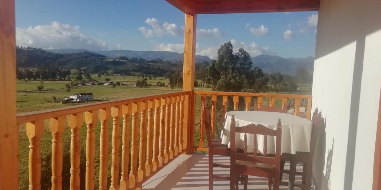 Hotel El Cangrejo Paipa Dış mekan fotoğraf