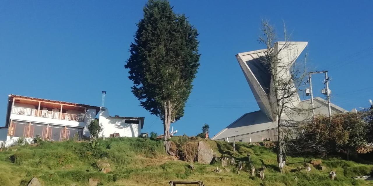 Hotel El Cangrejo Paipa Dış mekan fotoğraf