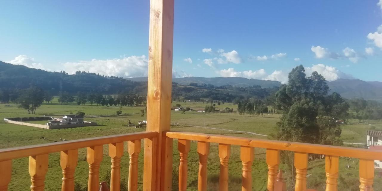Hotel El Cangrejo Paipa Dış mekan fotoğraf