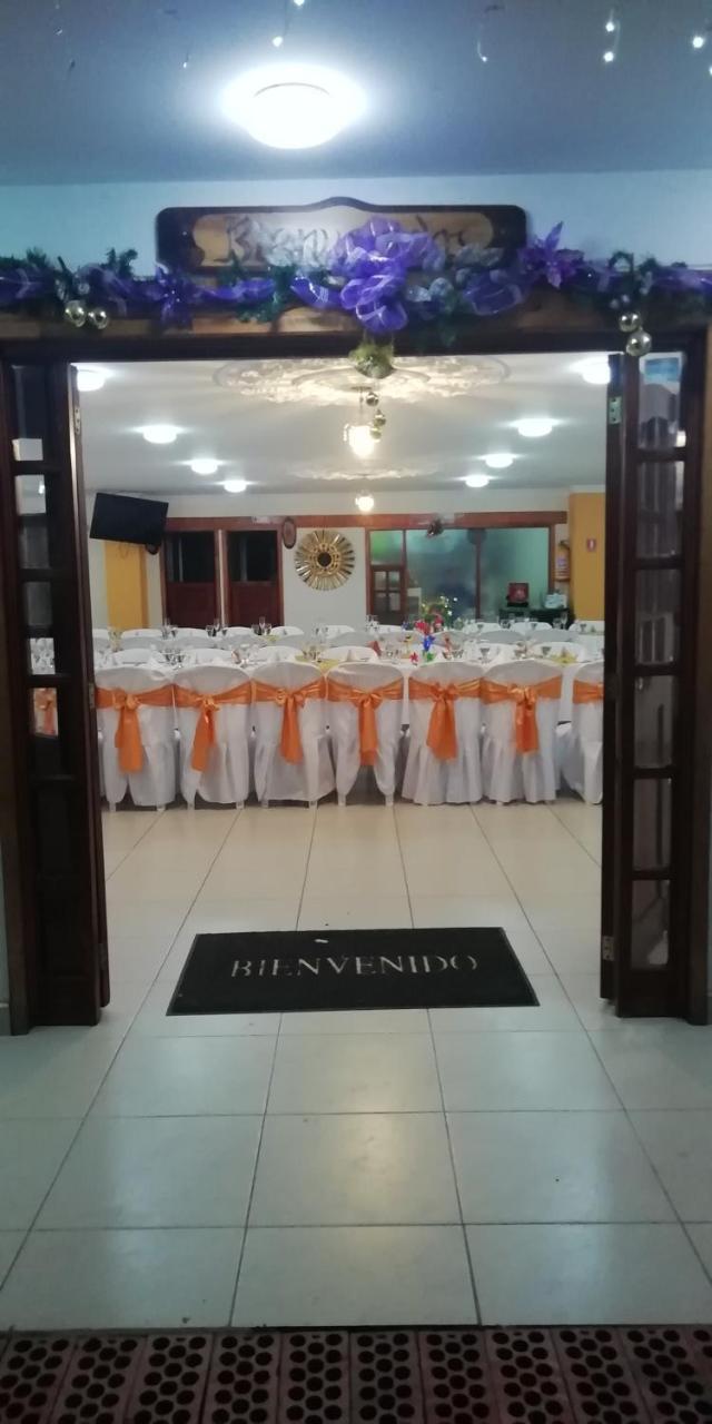 Hotel El Cangrejo Paipa Dış mekan fotoğraf