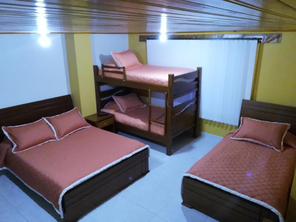Hotel El Cangrejo Paipa Dış mekan fotoğraf