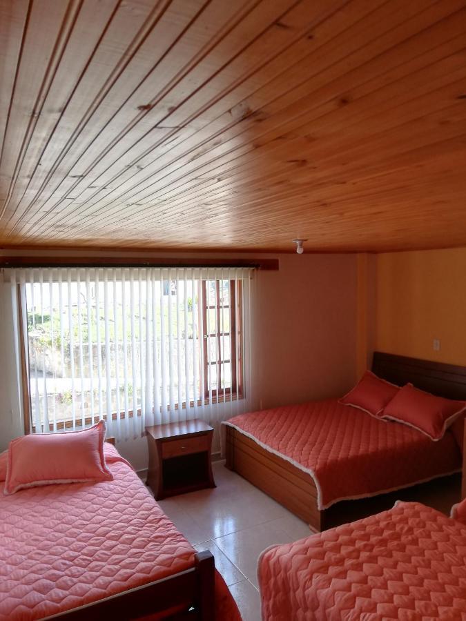 Hotel El Cangrejo Paipa Dış mekan fotoğraf