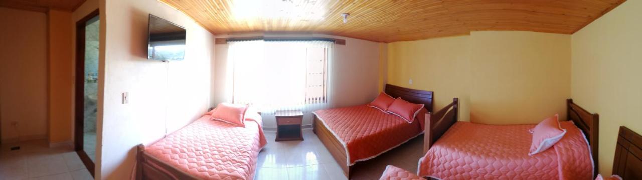 Hotel El Cangrejo Paipa Dış mekan fotoğraf