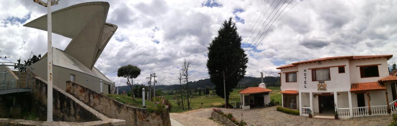 Hotel El Cangrejo Paipa Dış mekan fotoğraf